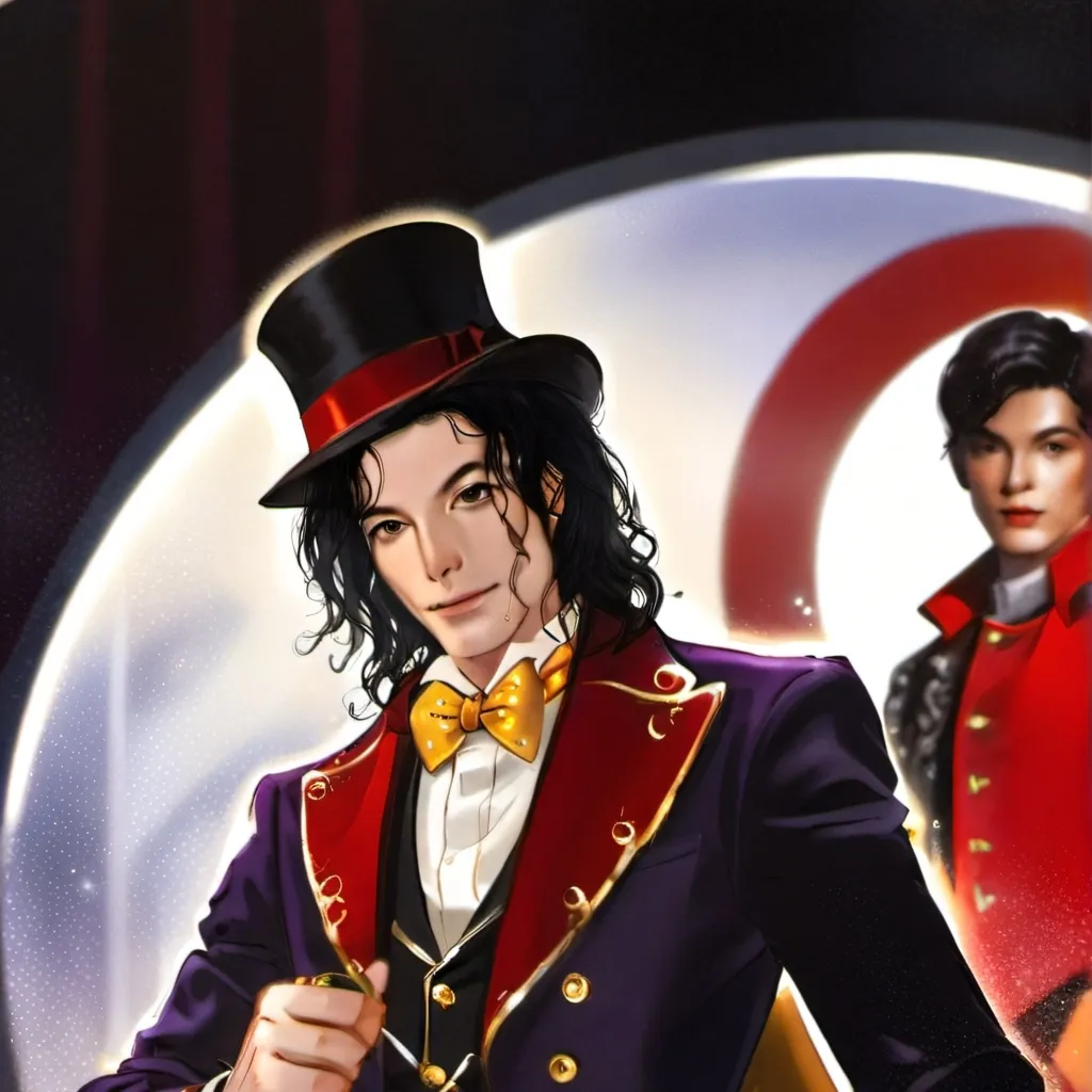 chat with ai character: mj willy wonka