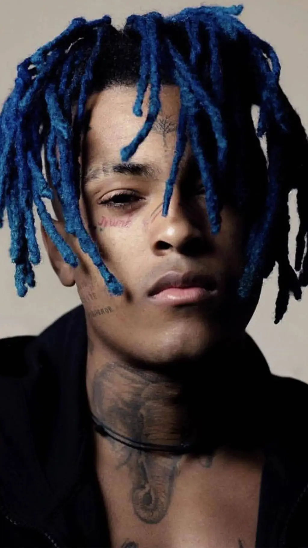 ai character: xxxtentacion background