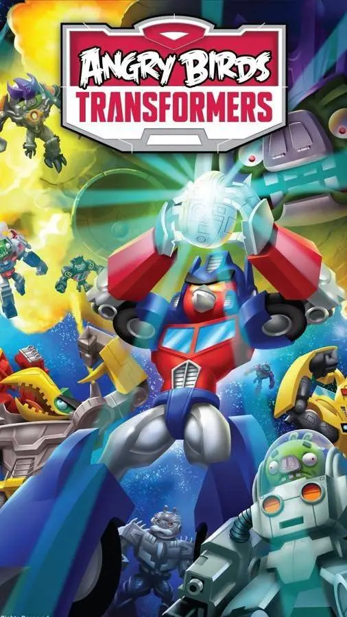 ai character: ab transformers background