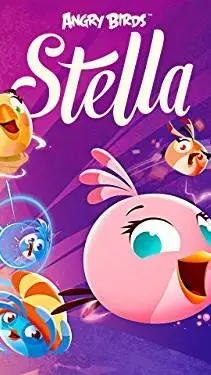 ai character: angry birds stella background