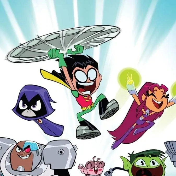 chat with ai character: Teen Titans Go! 