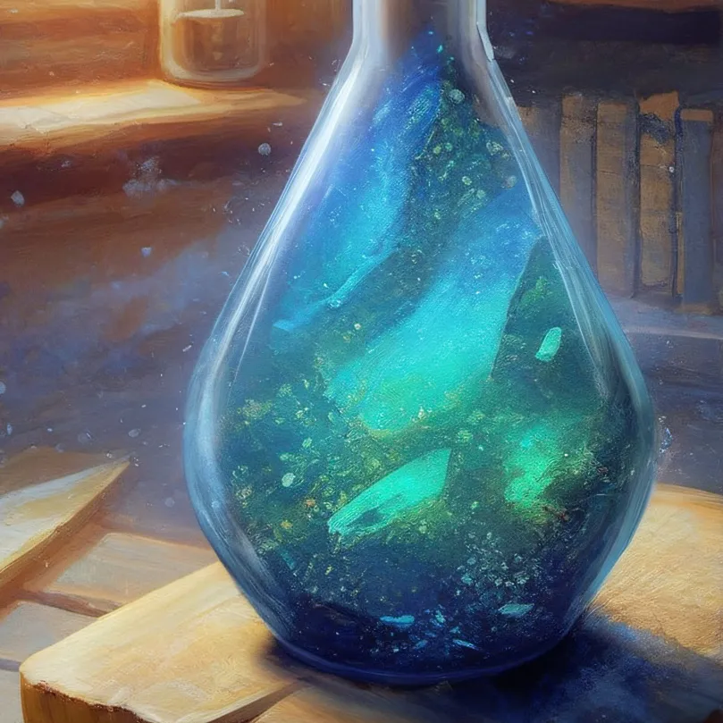 chat with ai character: CH potion 