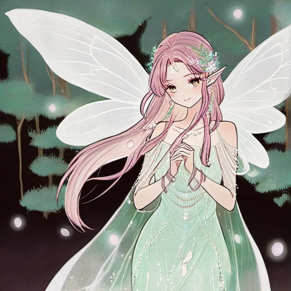 chat with ai character: CH as fairies 