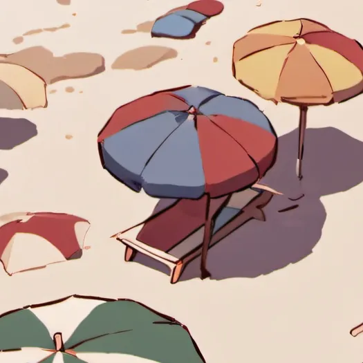 chat with ai character: CH on beach! ⛱️