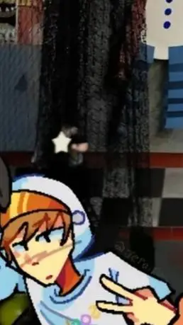 ai character: Socks  background