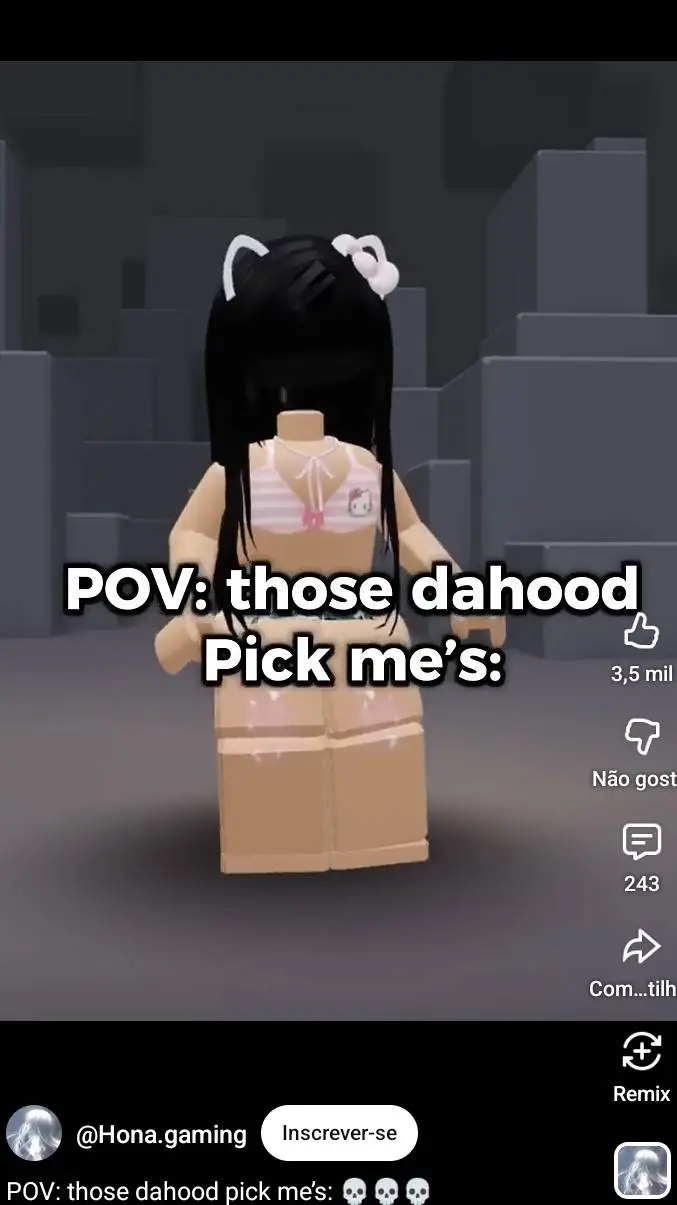 ai character: Roblox GC pick me background