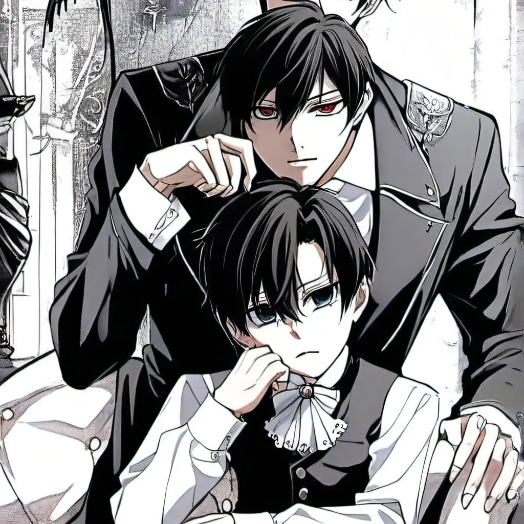 chat with ai character: Sebastián y Ciel