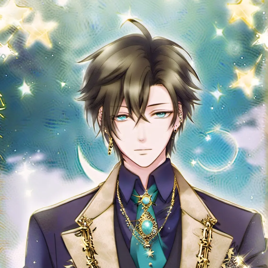 chat with ai character: 👑santer✨