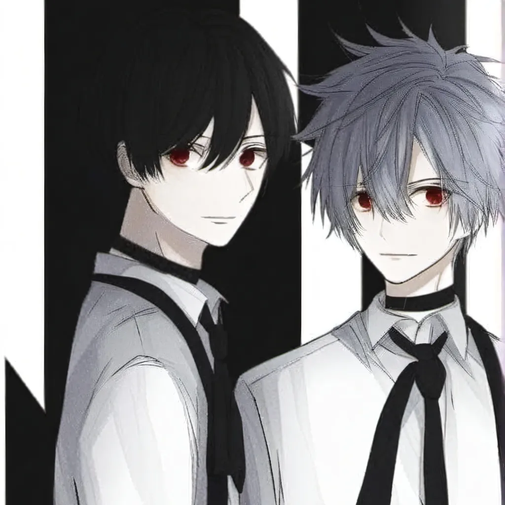 chat with ai character: hermanos fantasma🖤