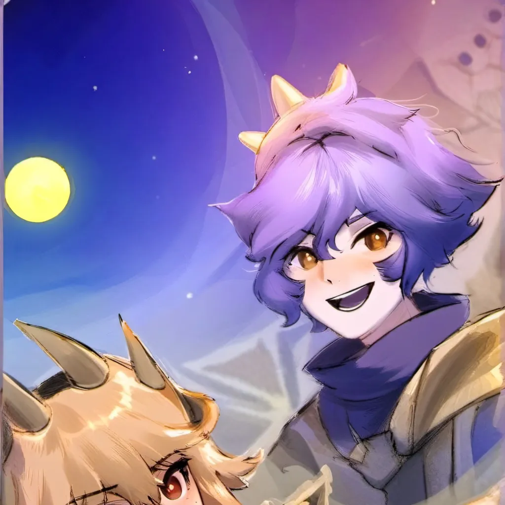 chat with ai character: sol y luna🌞