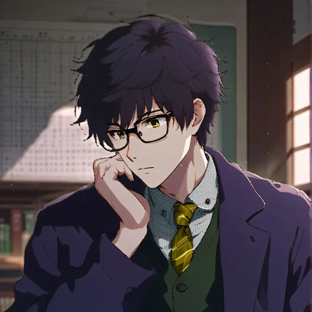 chat with ai character: nerd