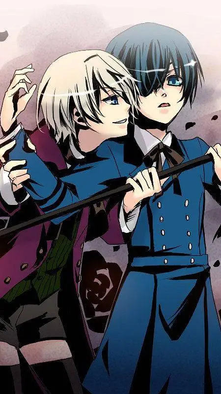 ai character: Alois x ciel background
