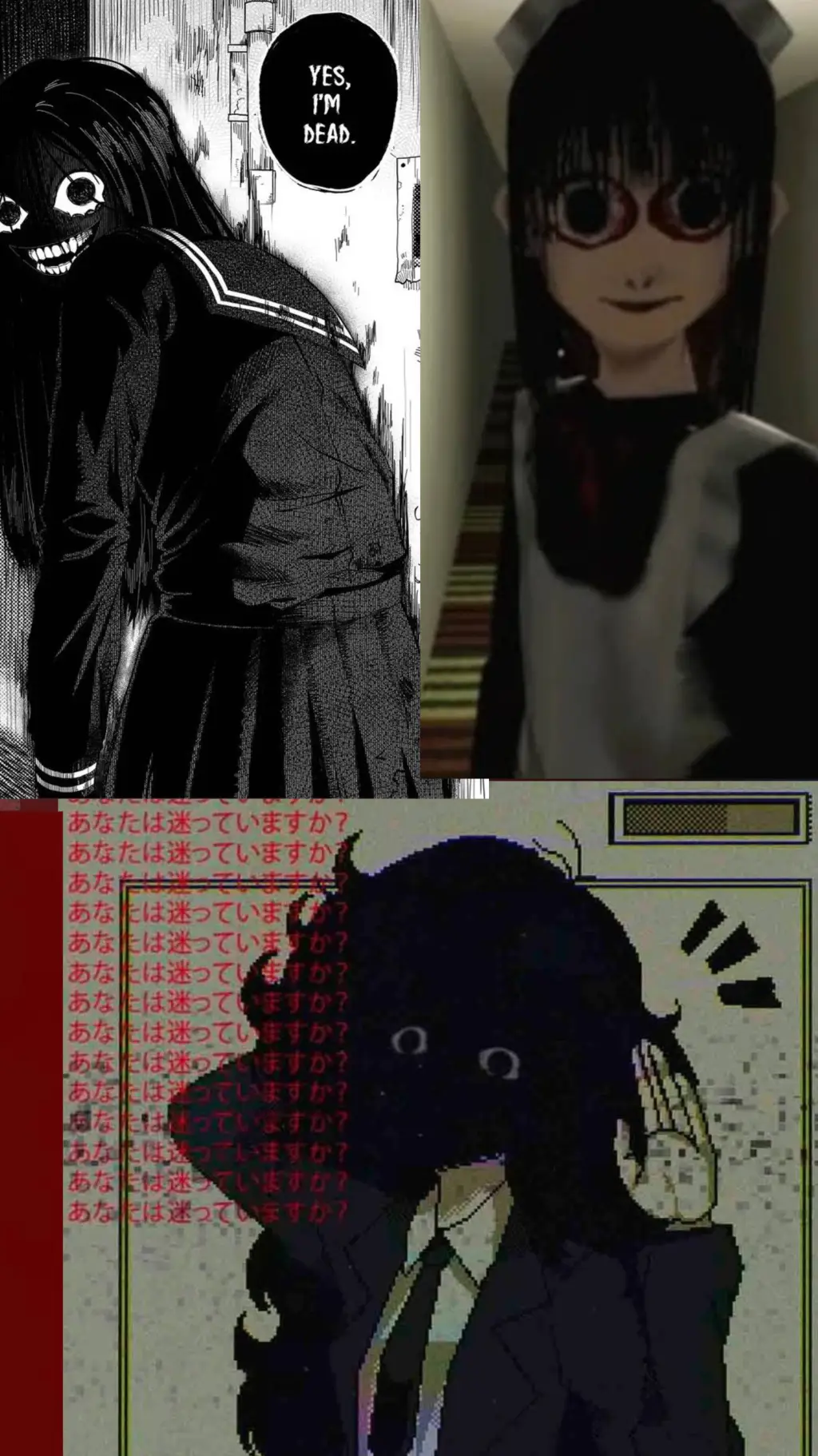 ai character: horror"Steve" background