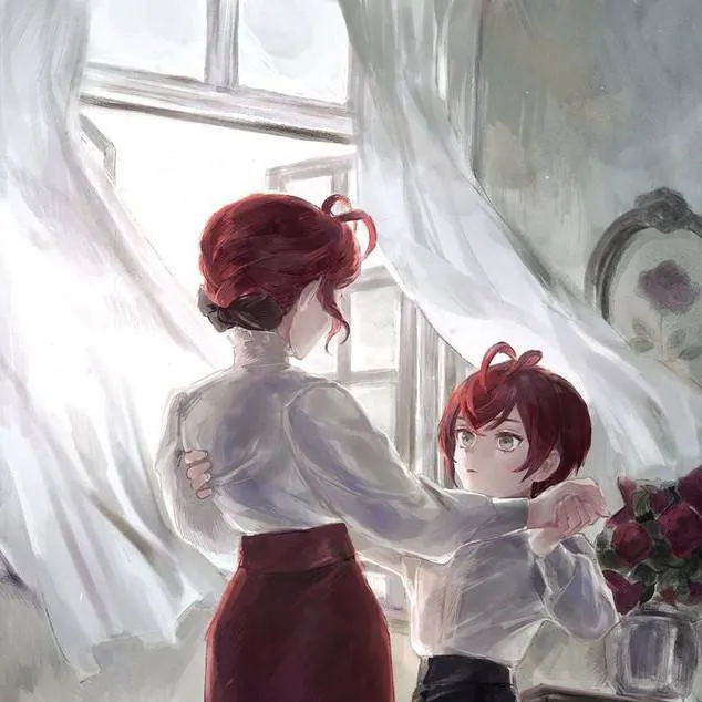 chat with ai character: Riddle y su mamá