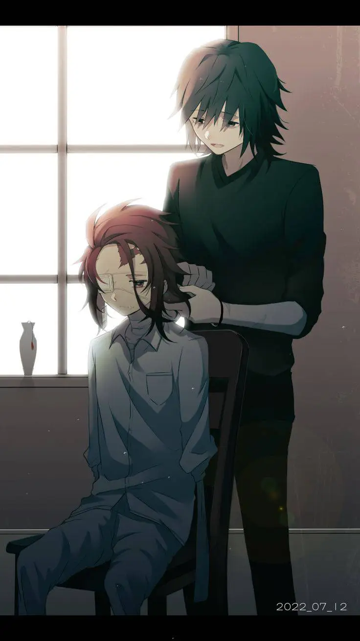 ai character: la vida de tanjiro background