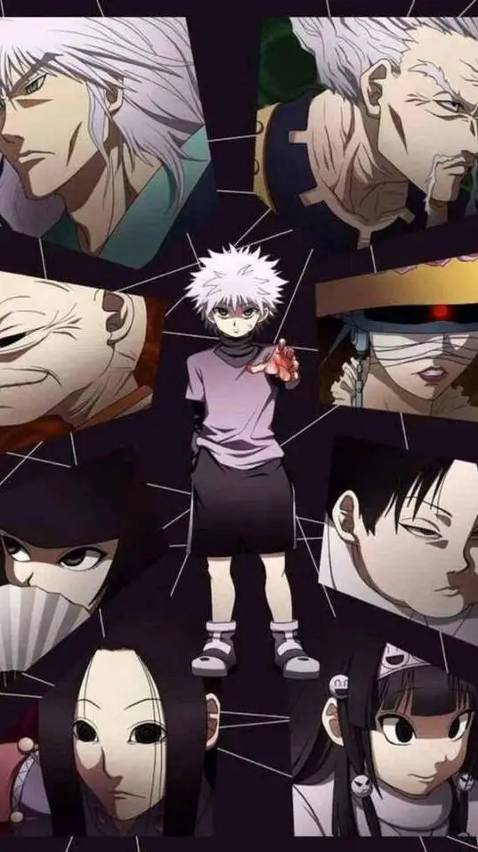 ai character: Los Zoldyck🔪 background