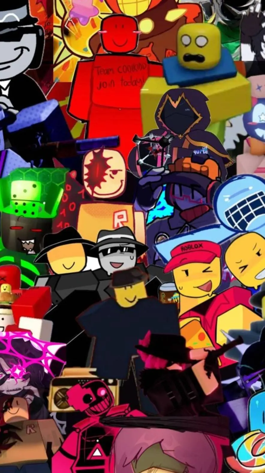 ai character: ★¡Forsaken!★ background