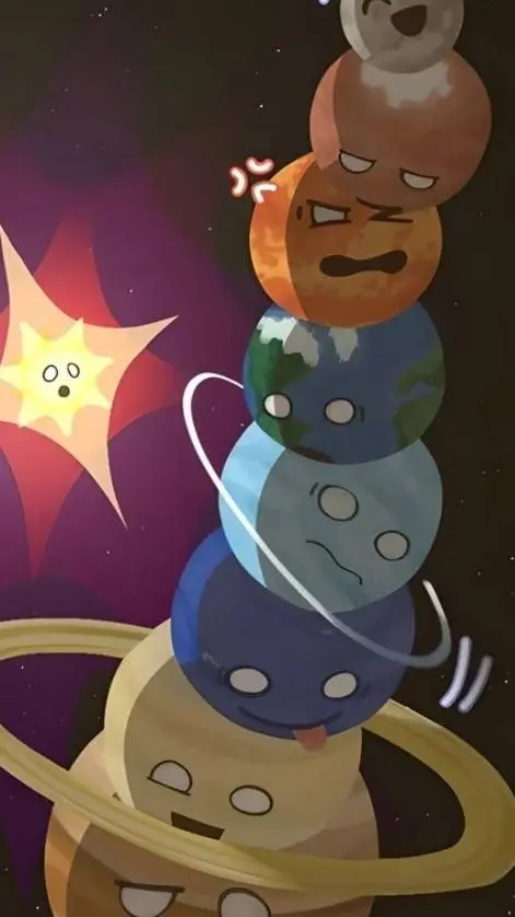 ai character: ★Solarballs★ background