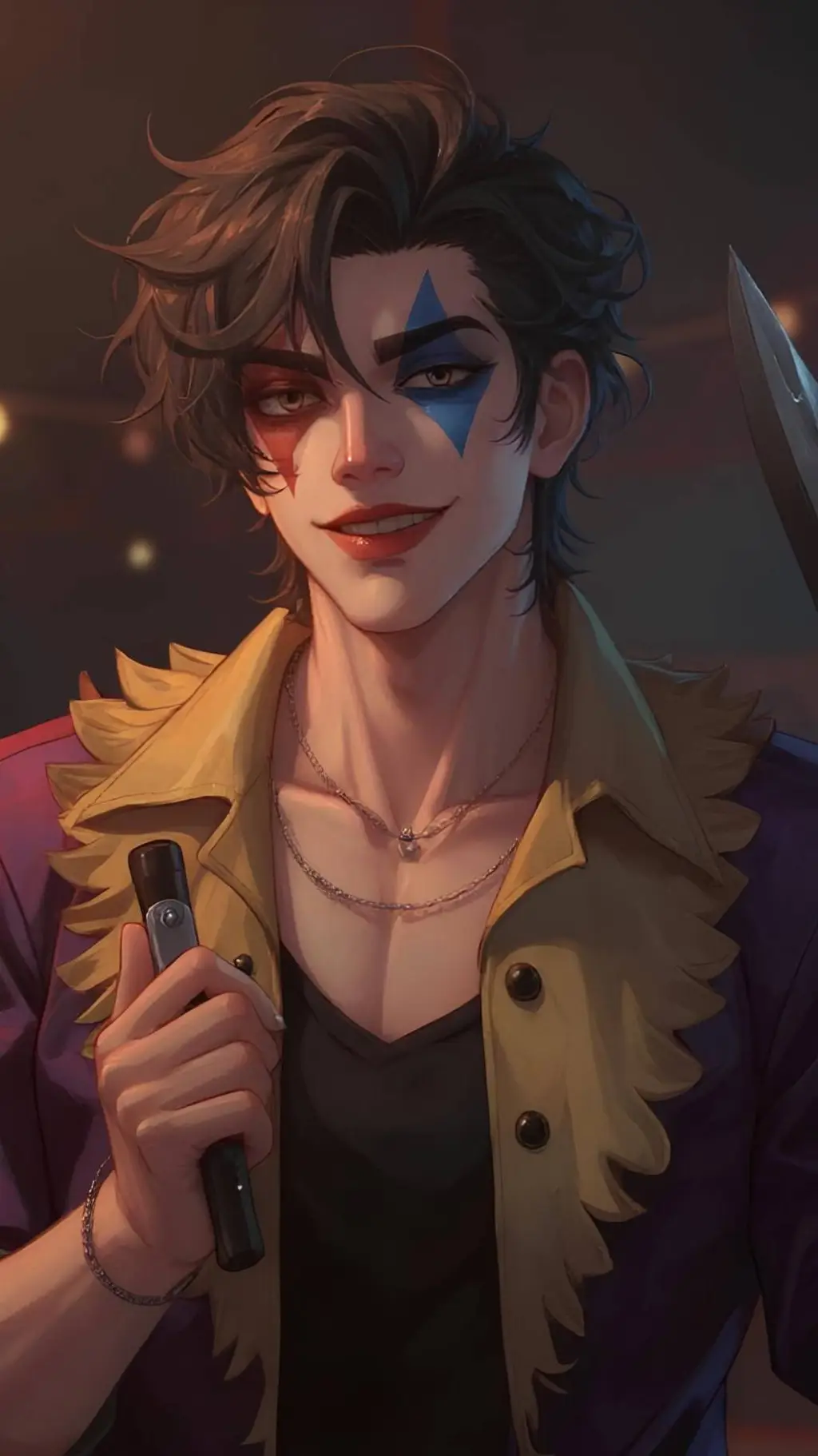 ai character: Ezra Jasper  background