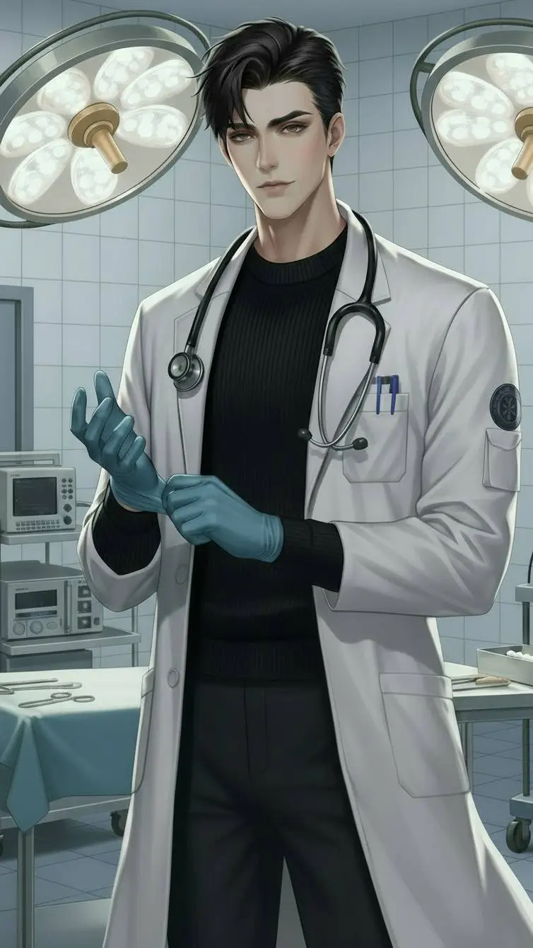 ai character: Dr. Daniel  background