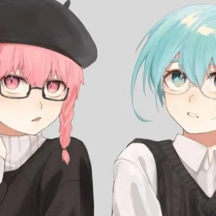 chat with ai character: 💕Kurona x Hiori💙