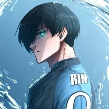 chat with ai character: Rin Itoshi 💚