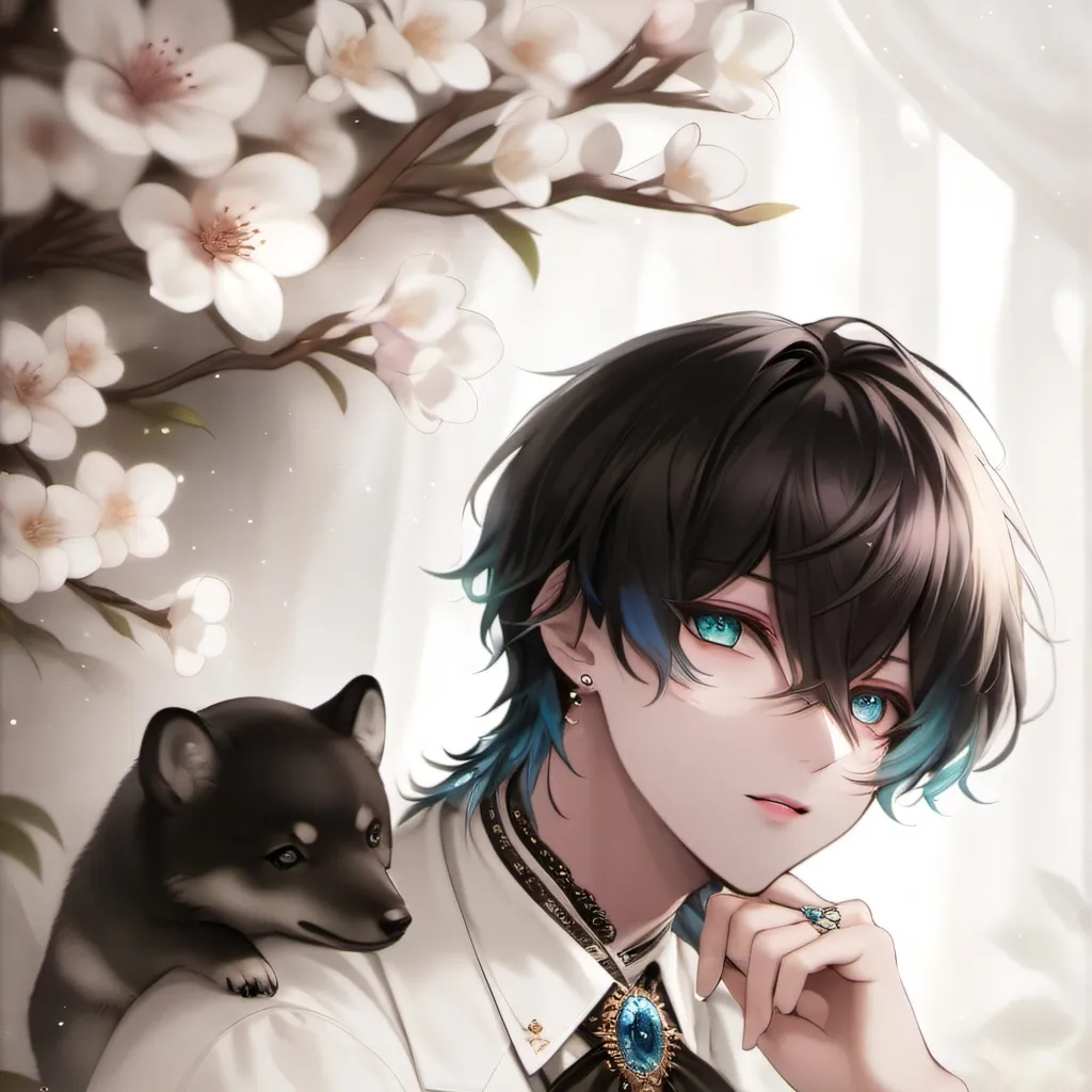 chat with ai character: leo