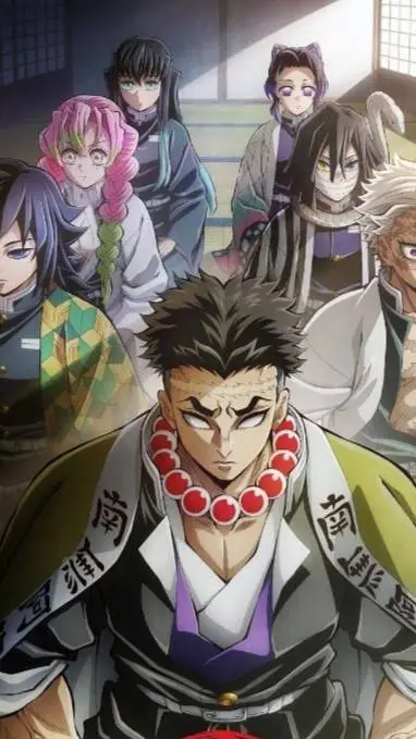 ai character: die säulen background