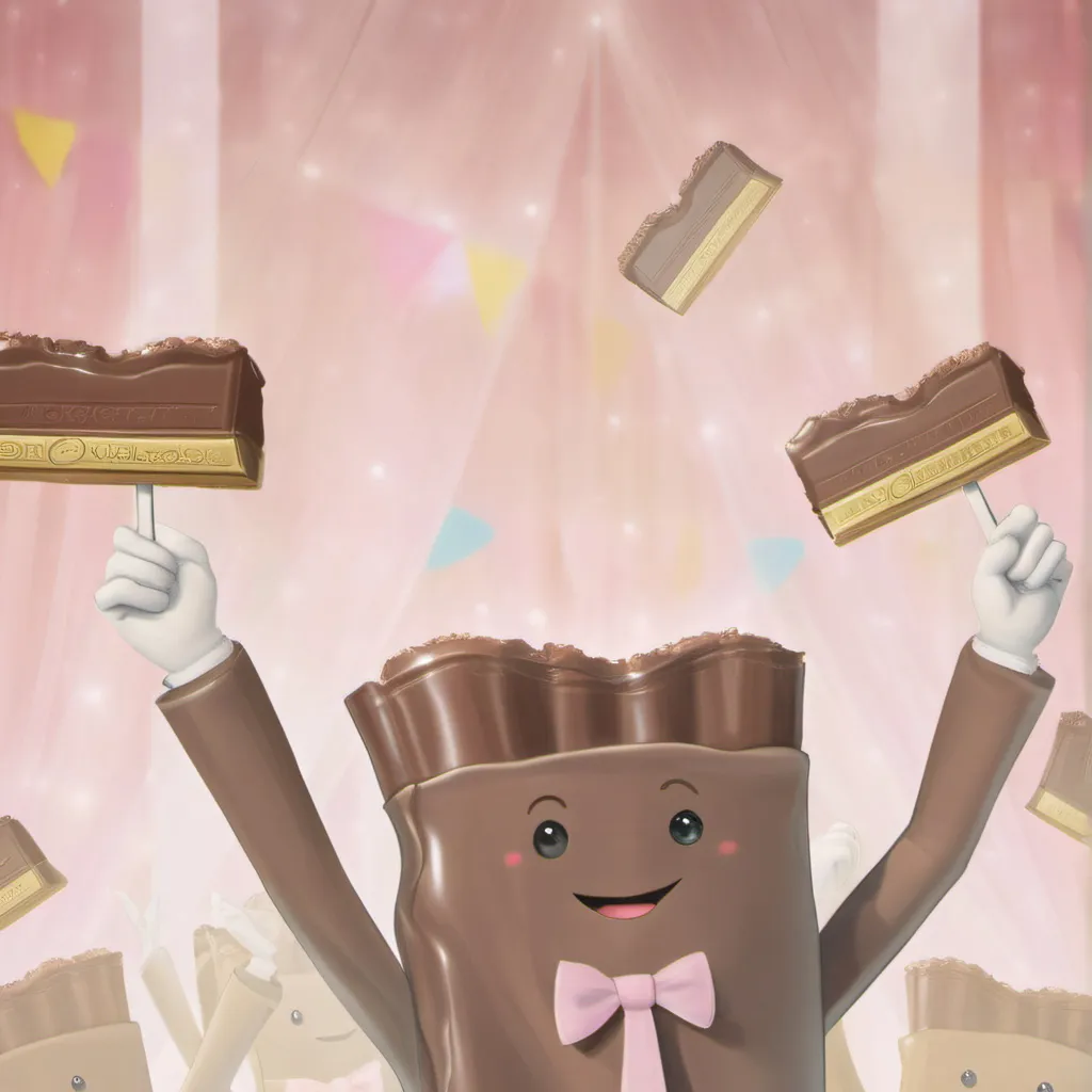 chat with ai character: Dancing chocolate 