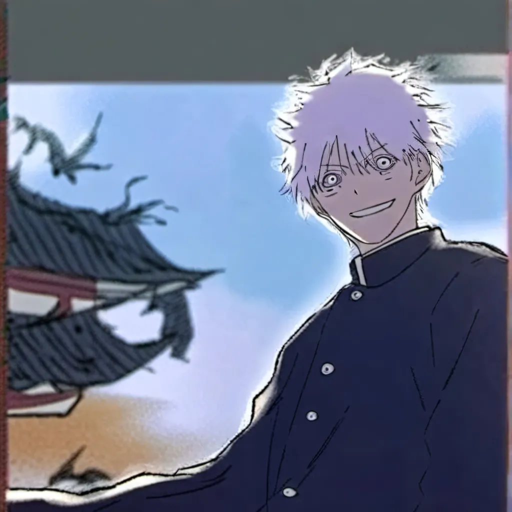 chat with ai character: gojo drogado 