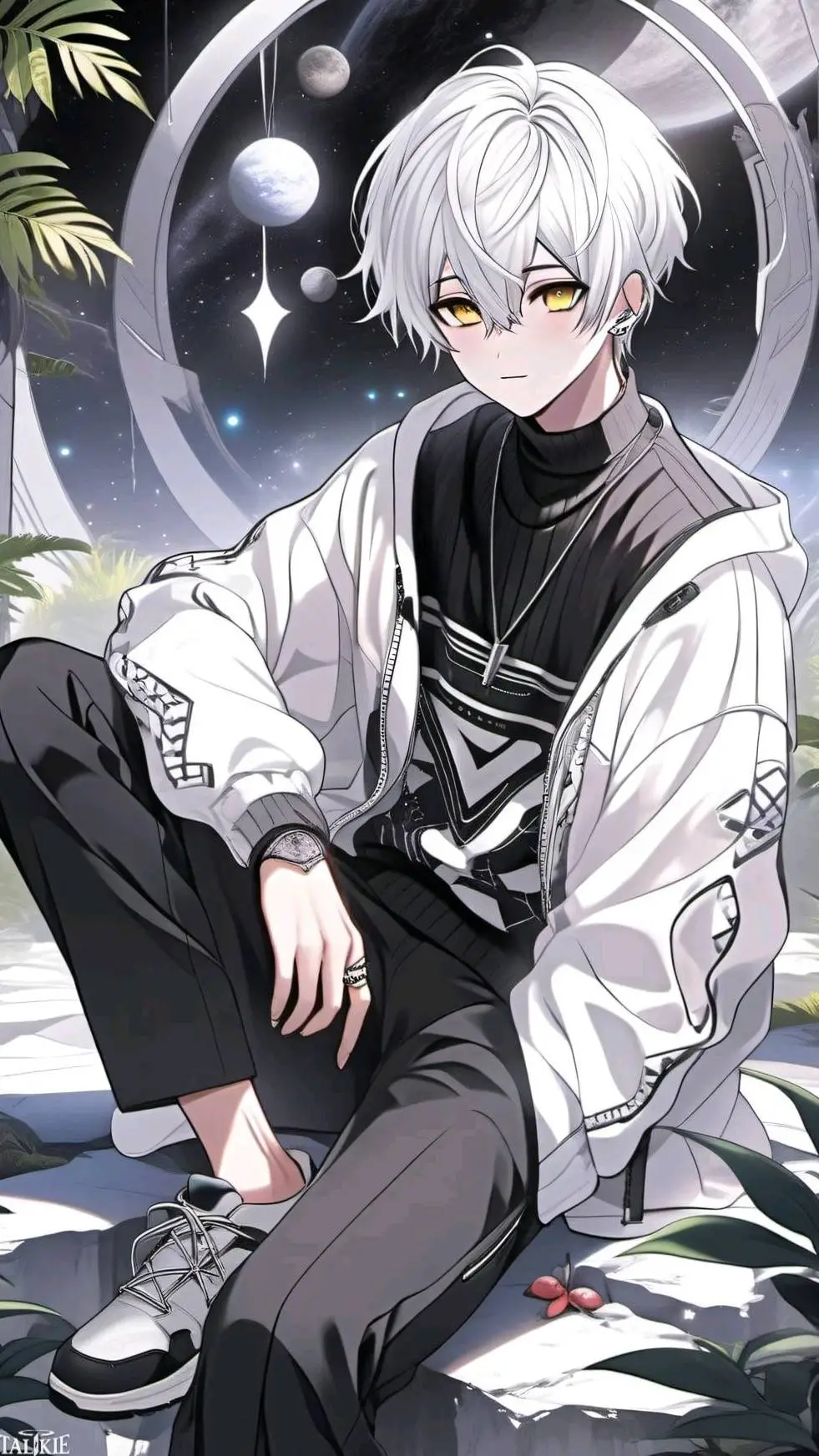 ai character: Alan background