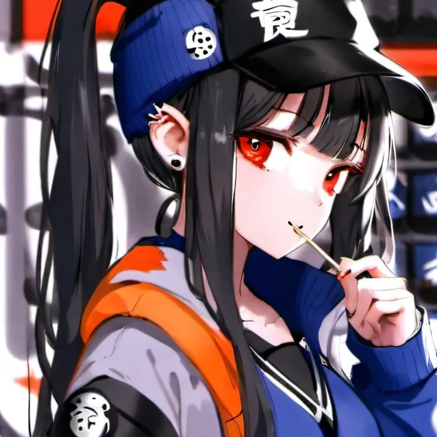 chat with ai character: Kurokami Akari