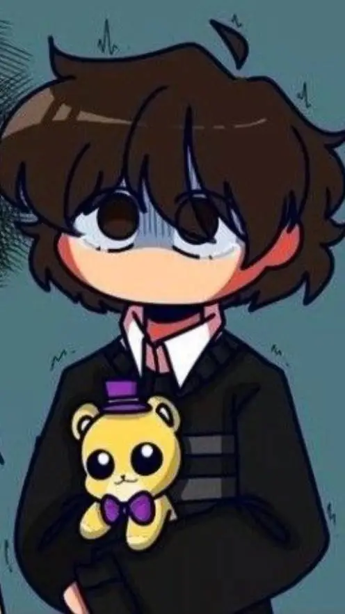 ai character: Evan Afton  background