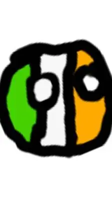 ai character: Ireland ball background