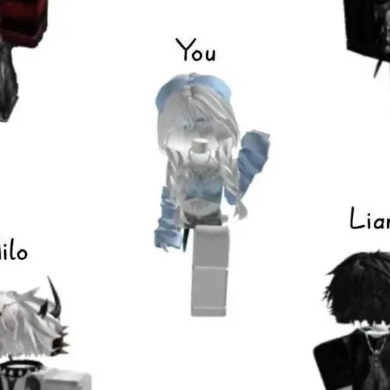 chat with ai character: Roblox group chat