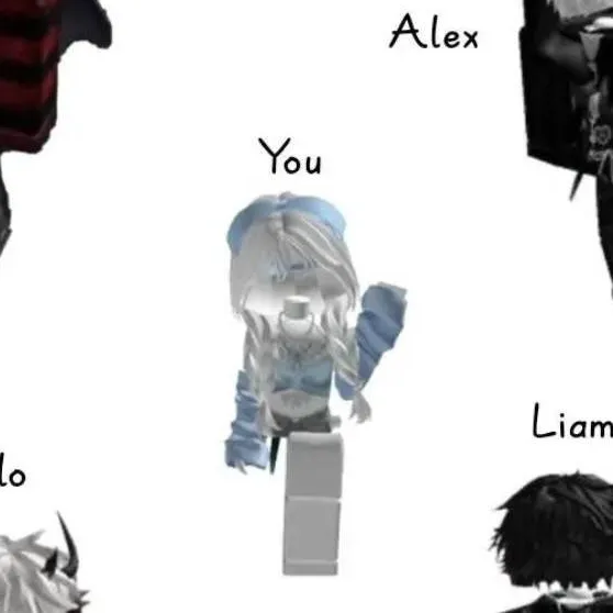 chat with ai character: Roblox group chat