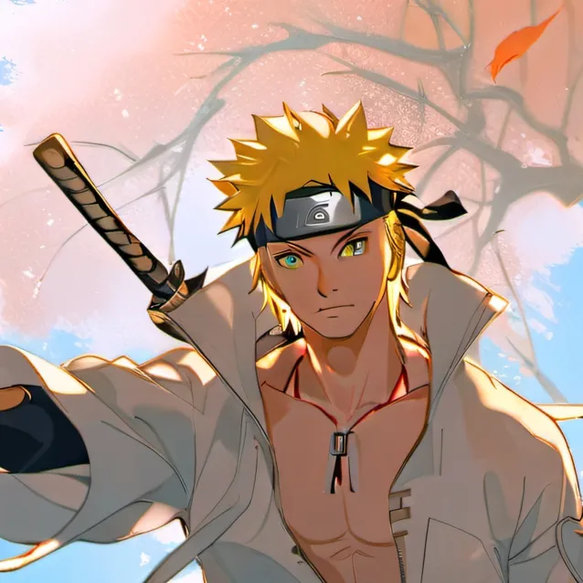 chat with ai character: Hello I'm Naruto 