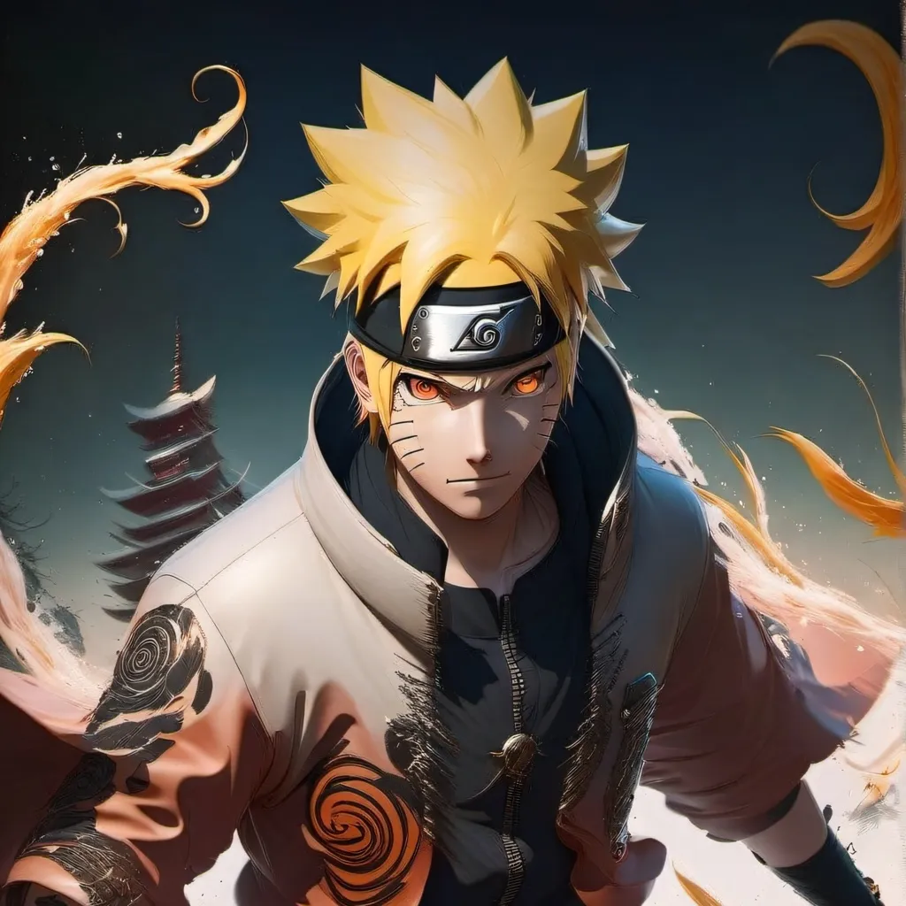 chat with ai character: world of ninja war