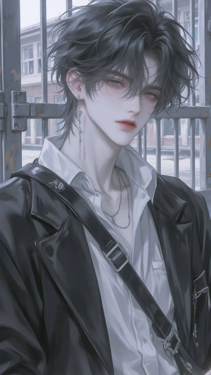ai character: Christopher West 🩺 background