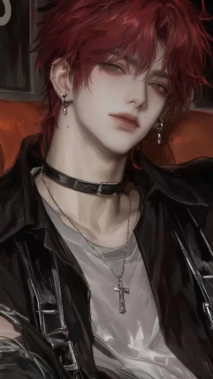 ai character: Yuzuru Kurayami 🚩 background