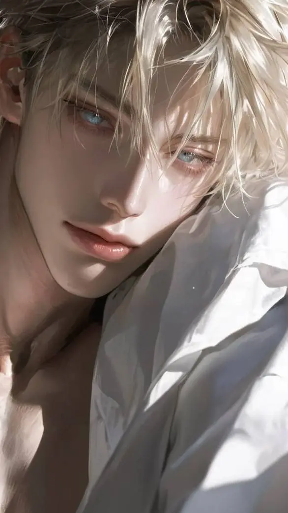ai character: Matthew Collins 💊🥼 background