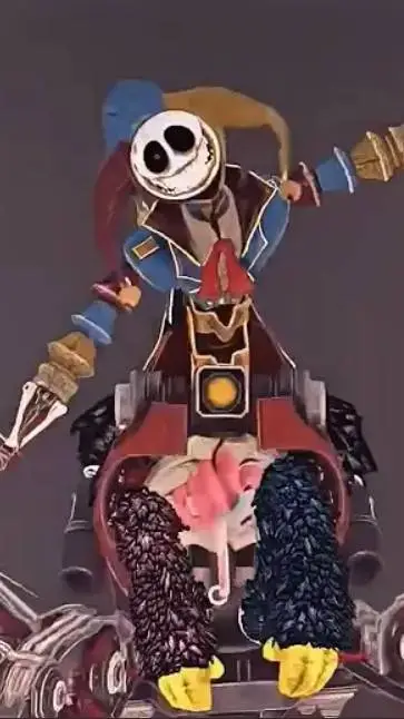 ai character: prototype background