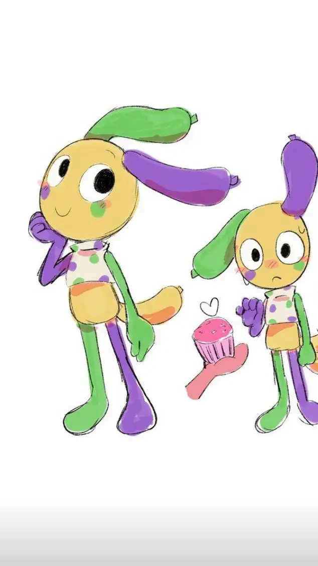 ai character: loeey x sprout  background