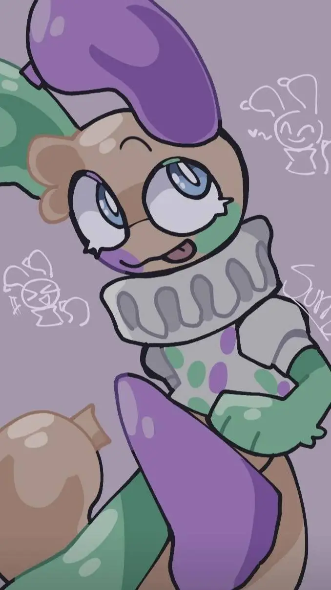 ai character: loeey x sprout  background