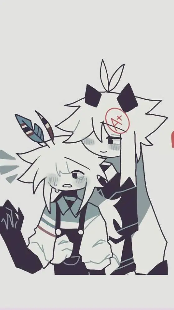 ai character: angel x Oliver  background