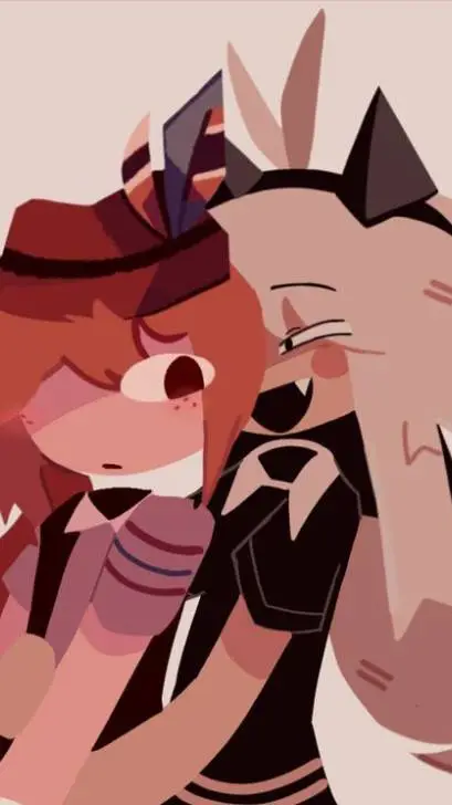 ai character: angel x Oliver  background