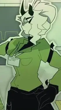 ai character: infección  background