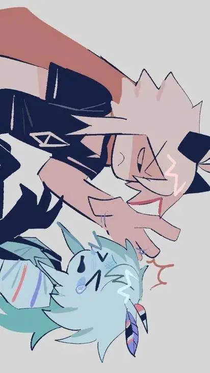 ai character: angel x Oliver  background