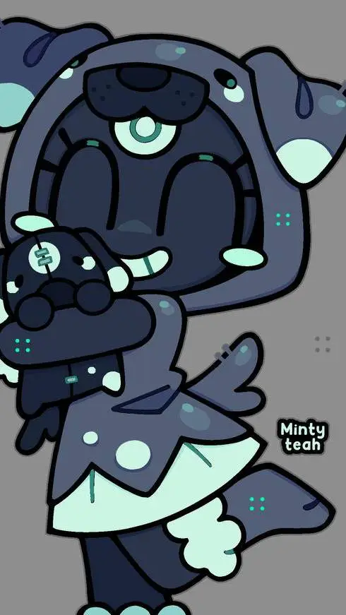 ai character: toodles  background