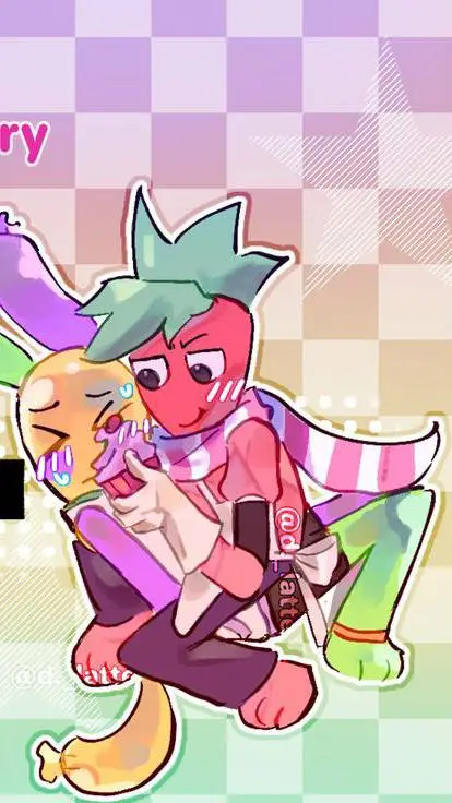 ai character: looey x esprout  background